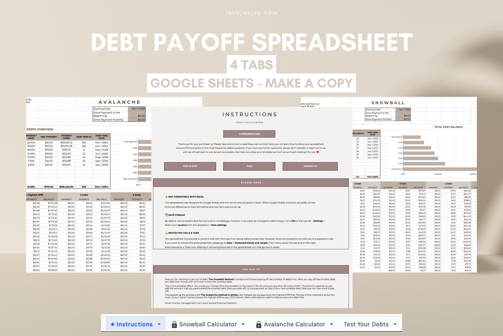 DEBT PAYOFF V1 TABS